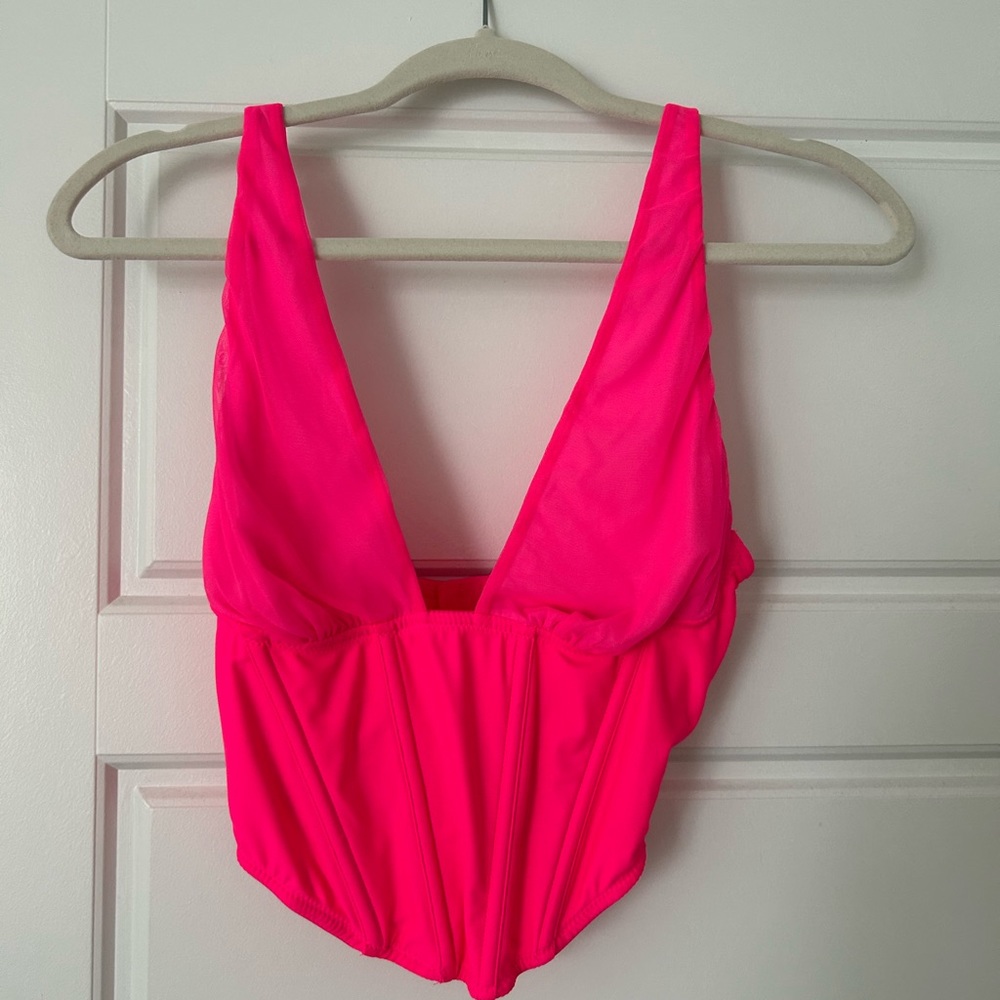 Urban Outfitters Pink Corset